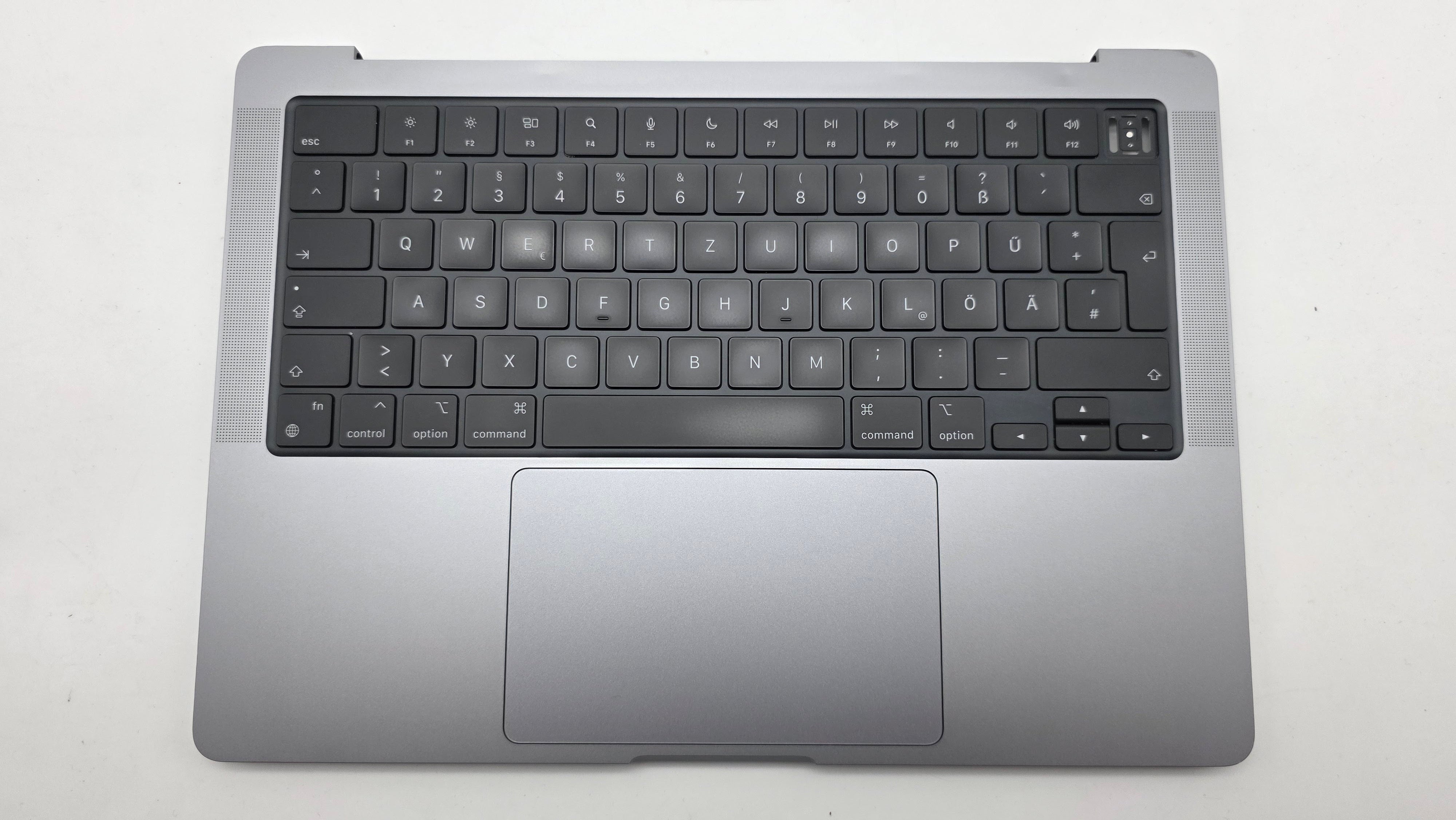 Macbook Pro 14" 2023 A2779 Topcase QWERTZ Tastatur Spacegrau #T956
