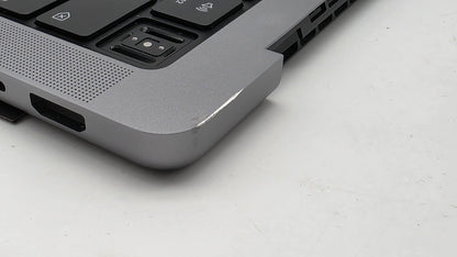 Macbook Pro 14" 2023 A2779 Topcase QWERTZ Tastatur Spacegrau #T956