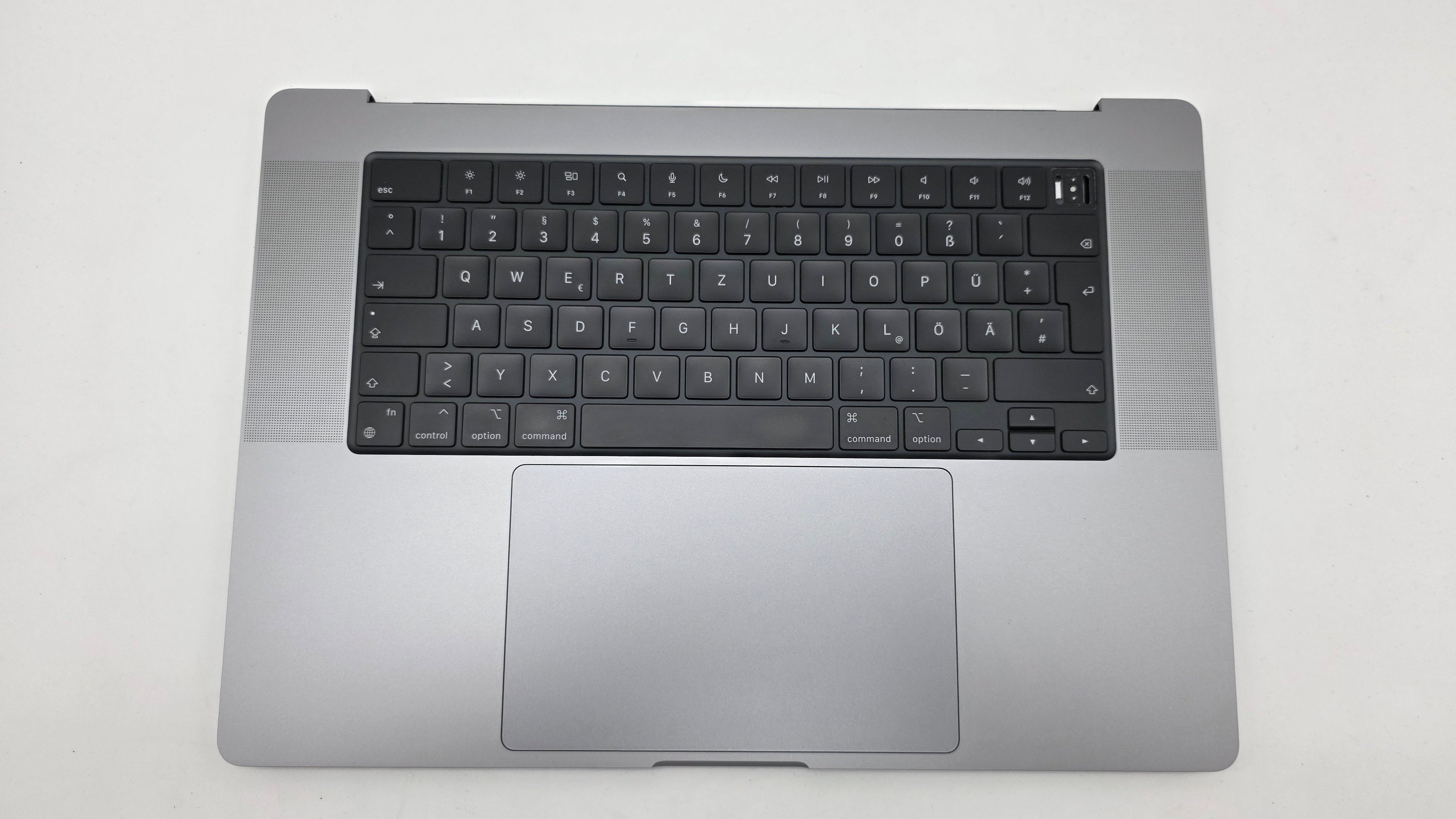 Macbook Pro 16" 2021 A2485 Topcase QWERTZ Tastatur Spacegrau #T957