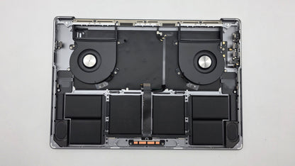 Macbook Pro 16" 2021 A2485 Topcase QWERTZ Tastatur Spacegrau #T957