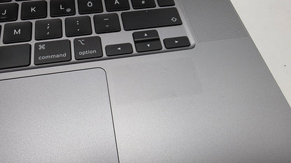 Macbook Pro 16" A2141 2019 2,3GHz i9 32GB 1TB 5500M Spacegrau #PS265 MwSt.