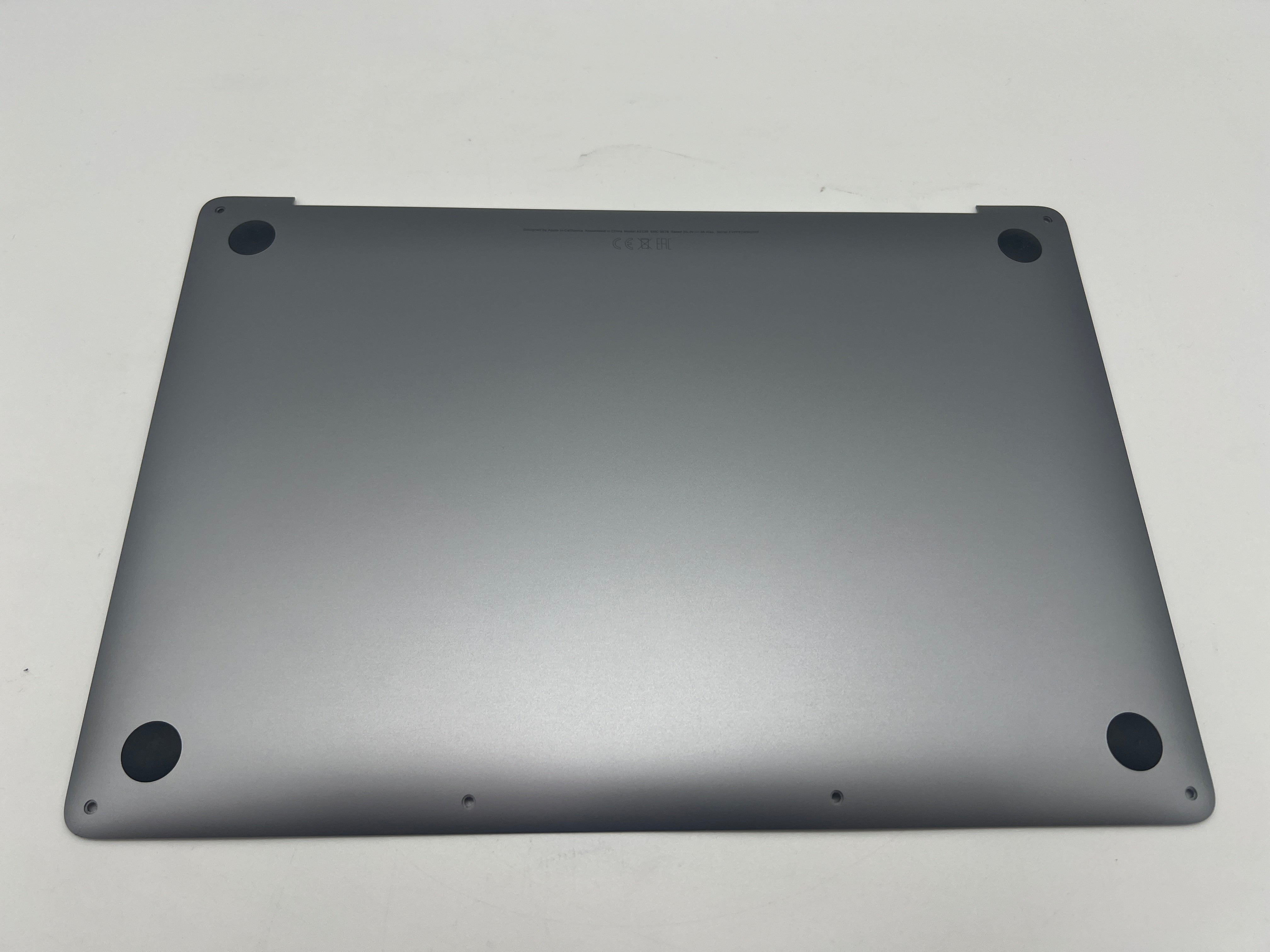 Macbook Pro 13" A2338 M1 M2  Spacegrau  Silber Bodenplatte Bottom Case