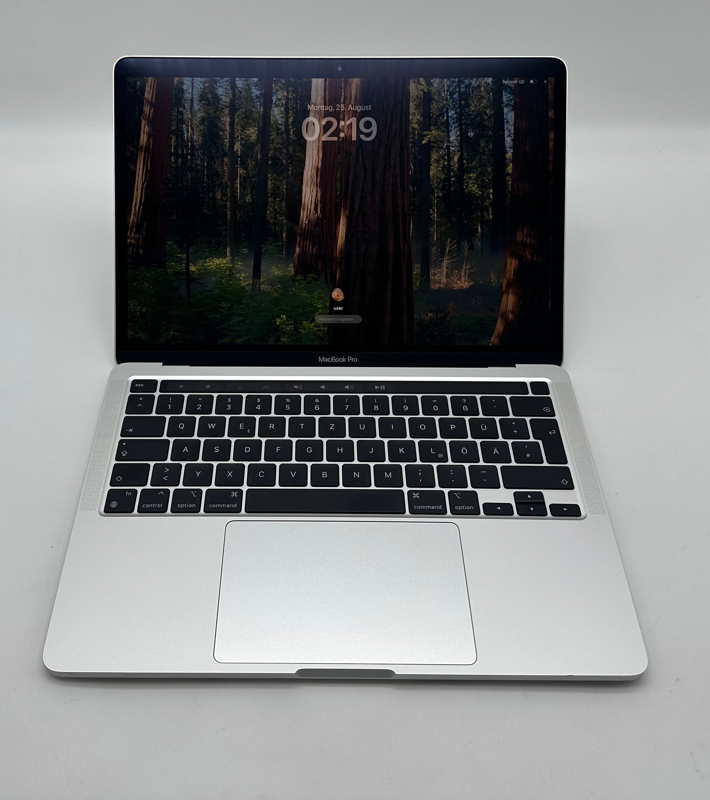 Macbook Pro 13" A2338 M1 16GB 512GB 2020 Silber MwSt. #PS290