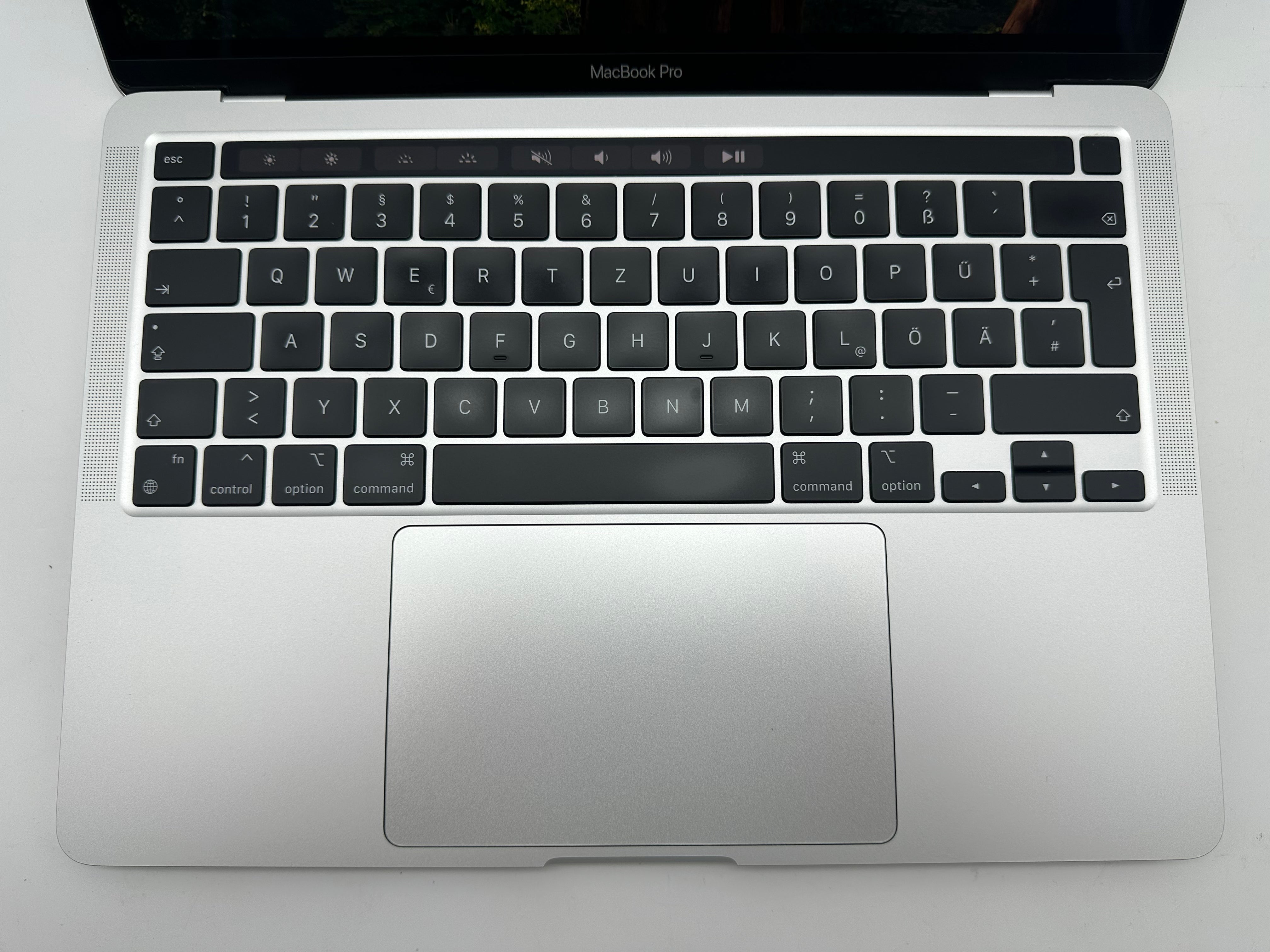Macbook Pro 13" A2338 M1 16GB 512GB 2020 Silber MwSt. #PS290