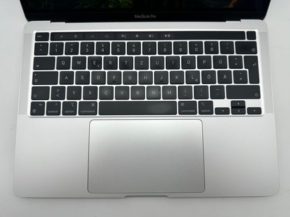 Macbook Pro 13" A2338 M1 16GB 512GB 2020 Silber MwSt. #PS290