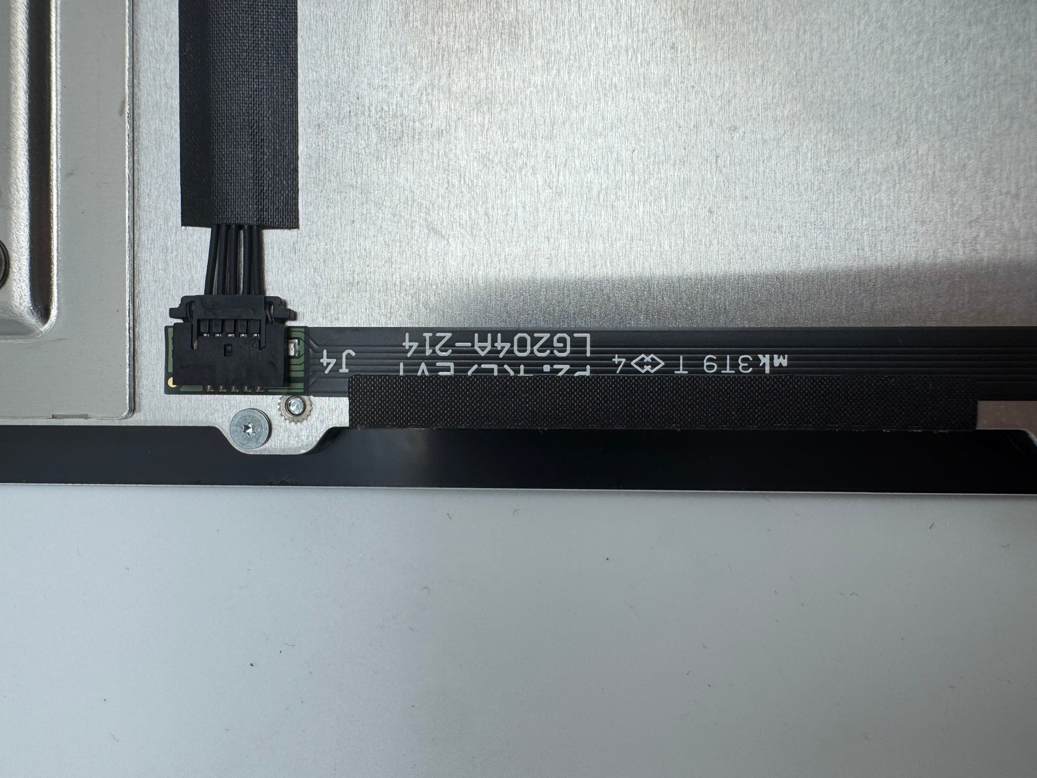 iMac 24" 4,5K M1 2021 A2438 A2439 Display Glas Grün Green