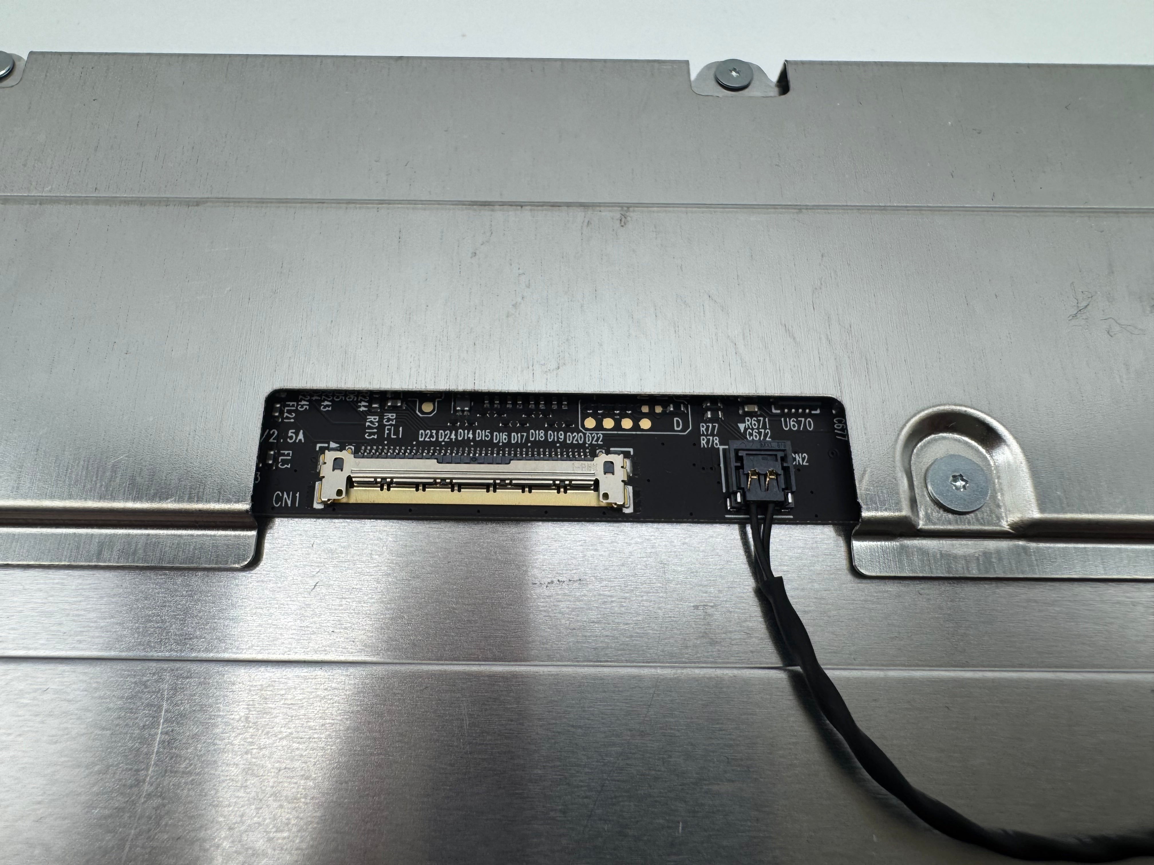iMac 24" 4,5K M1 2021 A2438 A2439 Display Glas Grün Green