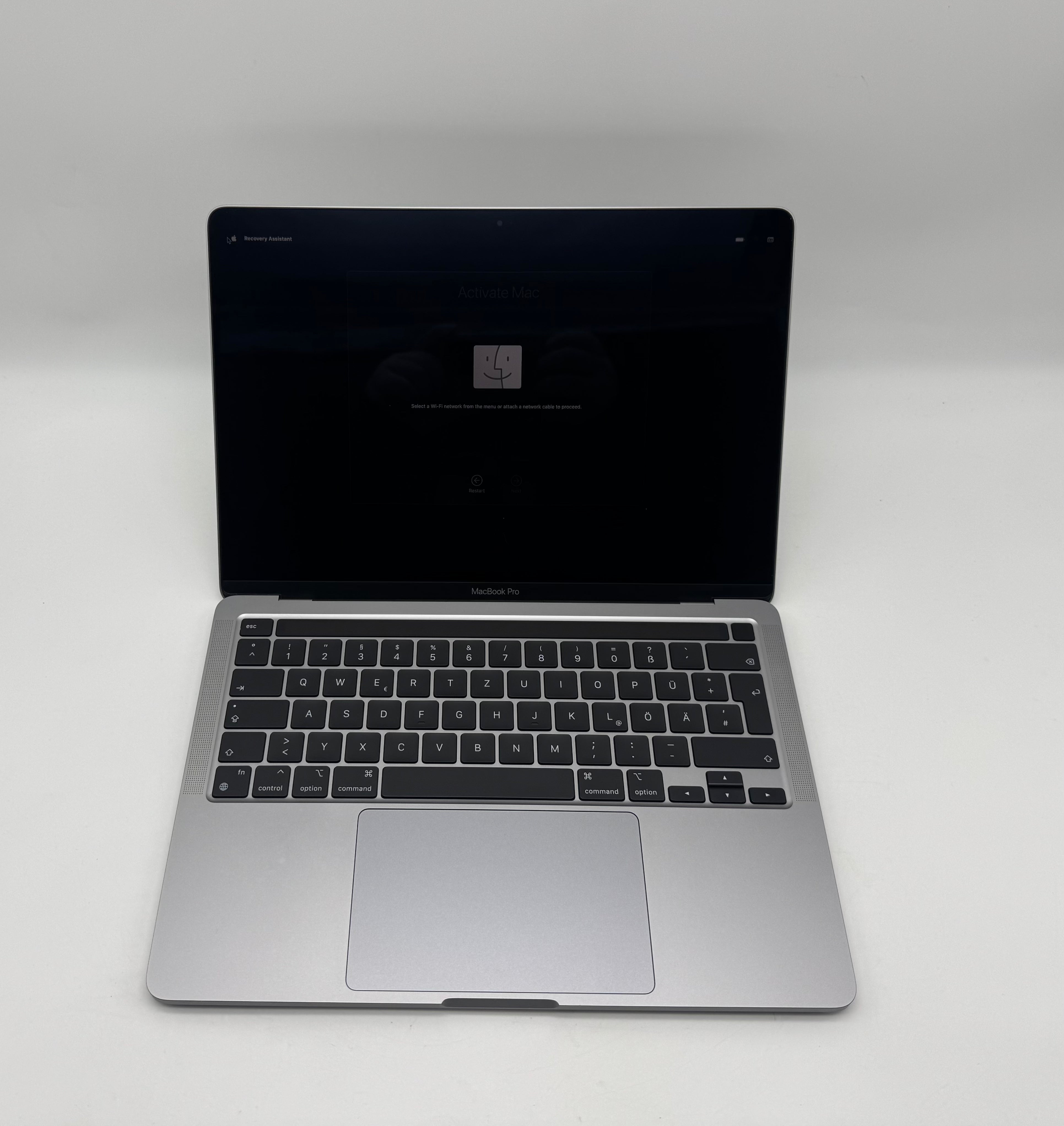 Macbook Pro 13" A2338 M2 16GB 256GB 2022 Spacegrau MwSt. #PS294