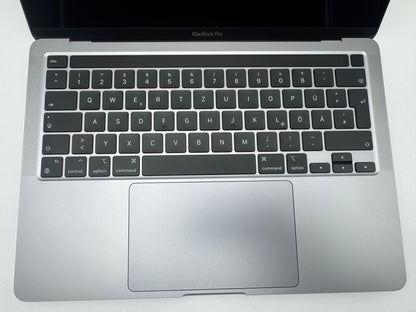 Macbook Pro 13" A2338 M2 16GB 256GB 2022 Spacegrau MwSt. #PS294