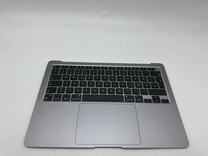 MacBook Air 13" 2020 A2337 Topcase Trackpad Akku Tastatur Grau #T687