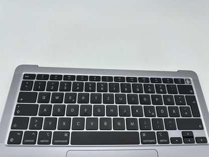 MacBook Air 13" 2020 A2337 Topcase Trackpad Akku Tastatur Grau #T687