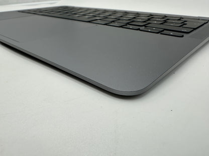 MacBook Air 13" 2020 A2337 Topcase Trackpad Akku Tastatur Grau #T687