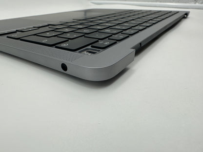 MacBook Air 13" 2020 A2337 Topcase Trackpad Akku Tastatur Grau #T687