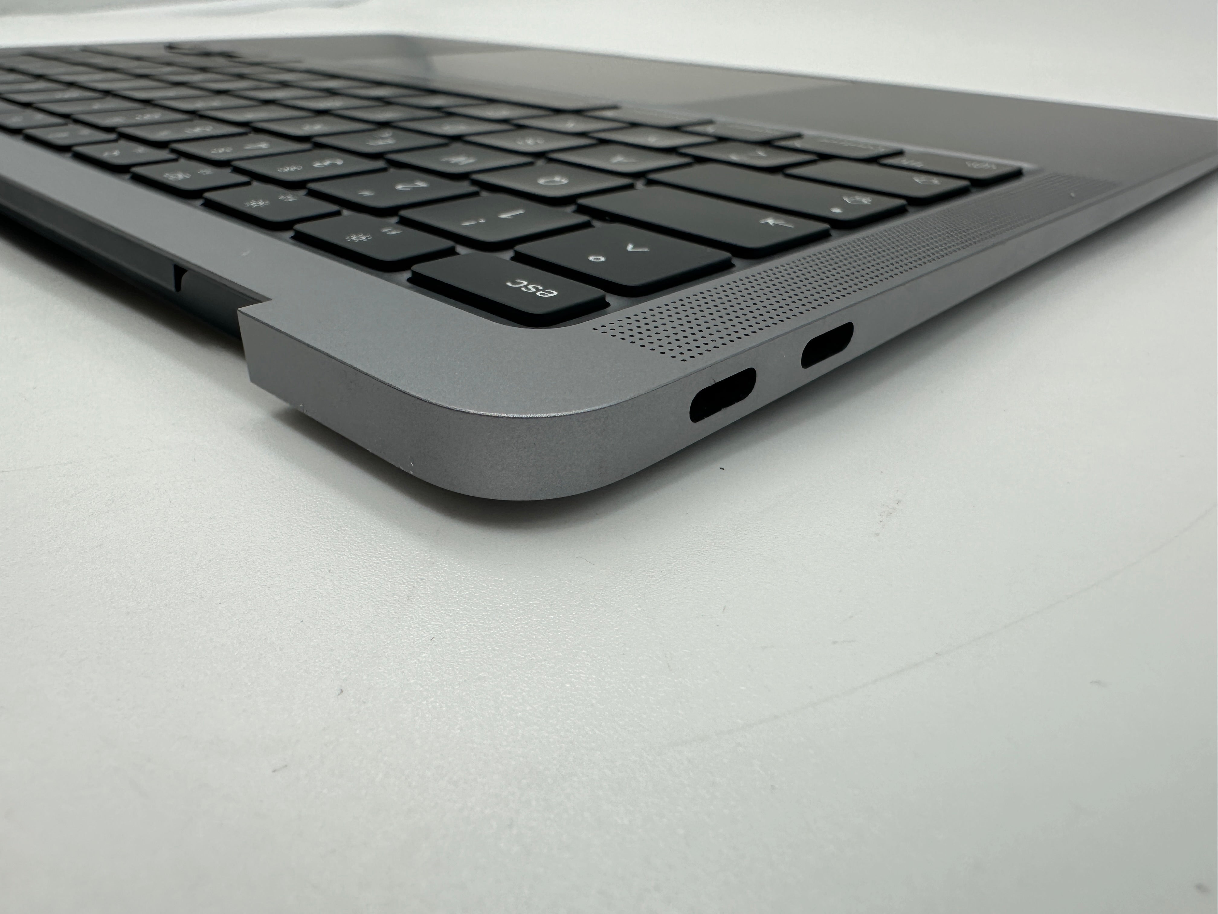 MacBook Air 13" 2020 A2337 Topcase Trackpad Akku Tastatur Grau #T687