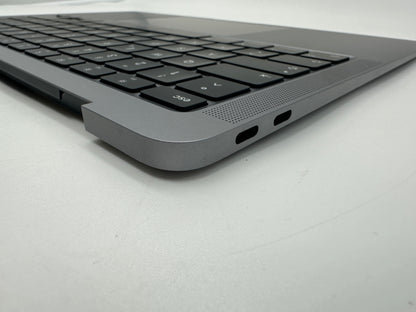 MacBook Air 13" 2020 A2337 Topcase Trackpad Akku Tastatur Grau #T687