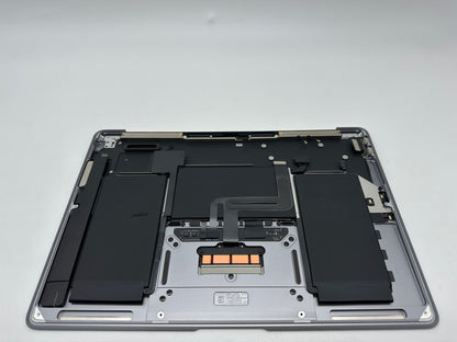 MacBook Air 13" 2020 A2337 Topcase Trackpad Akku Tastatur Grau #T687