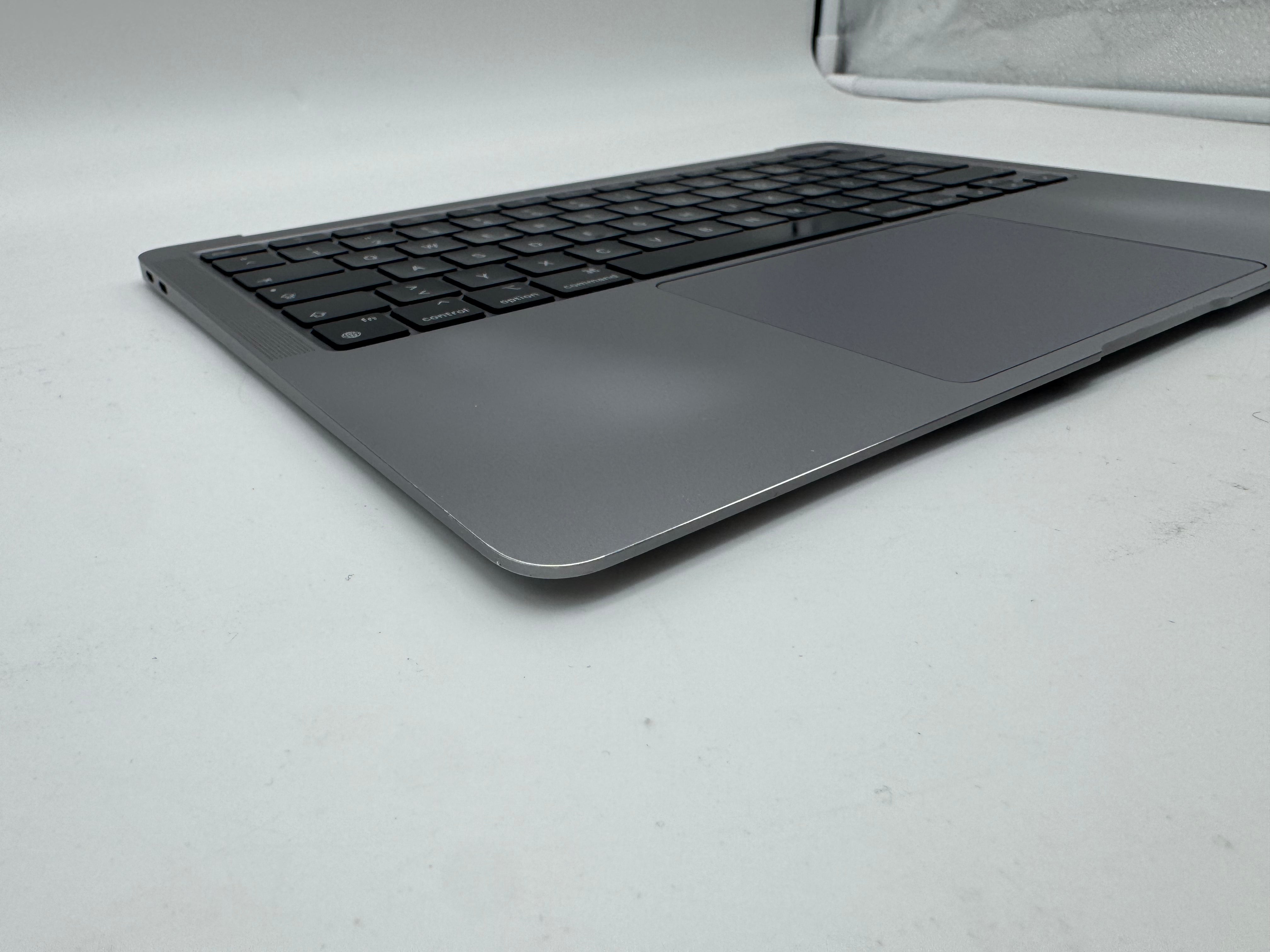 MacBook Air 13" 2020 A2337 Topcase QWERTZ Trackpad Tastatur Grau #T898