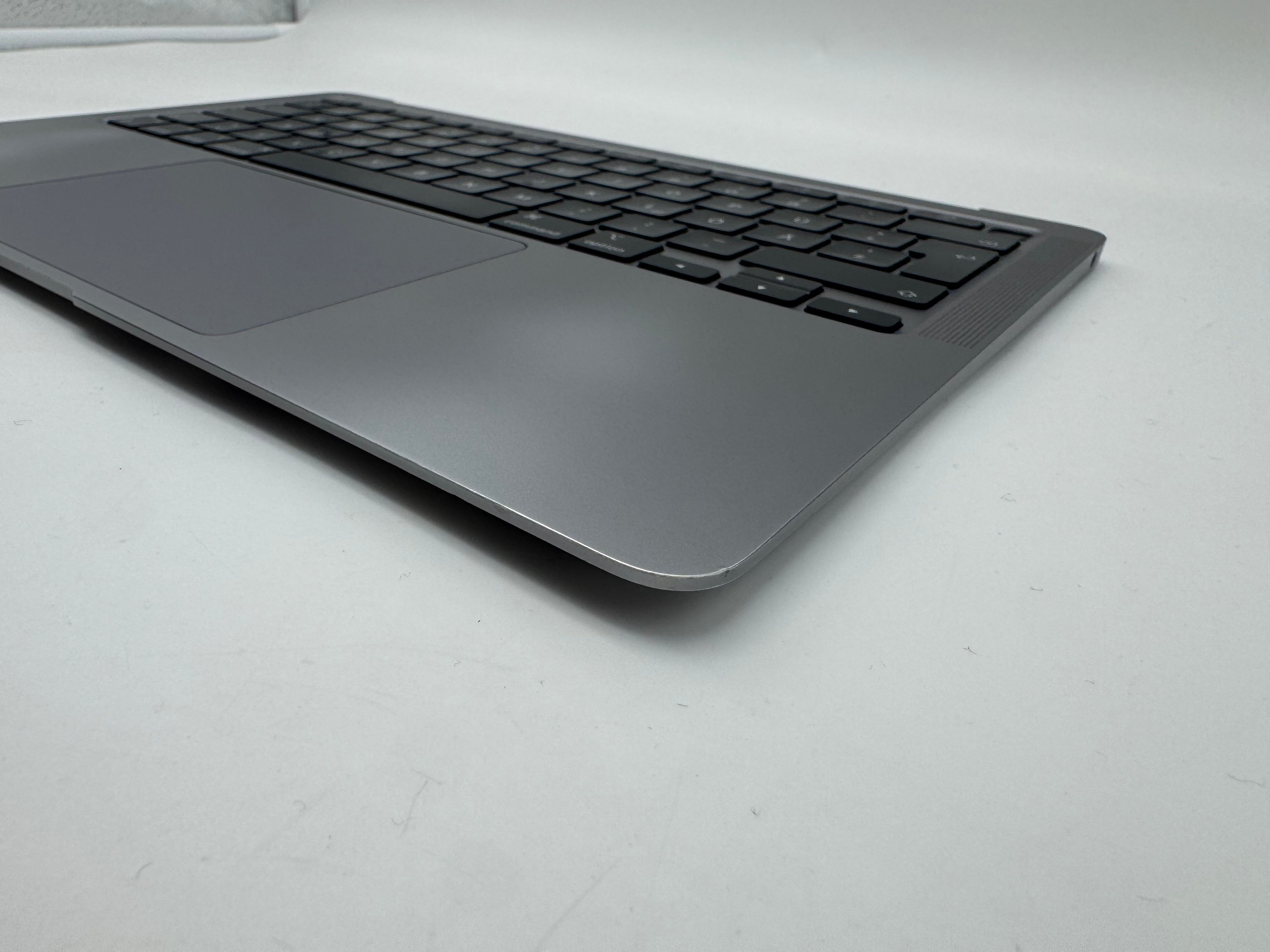 MacBook Air 13" 2020 A2337 Topcase QWERTZ Trackpad Tastatur Grau #T898