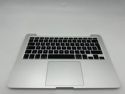 MacBook Pro 13 Zoll 2015 A1502 Topcase Trackpad Akku QWERTZ #T688