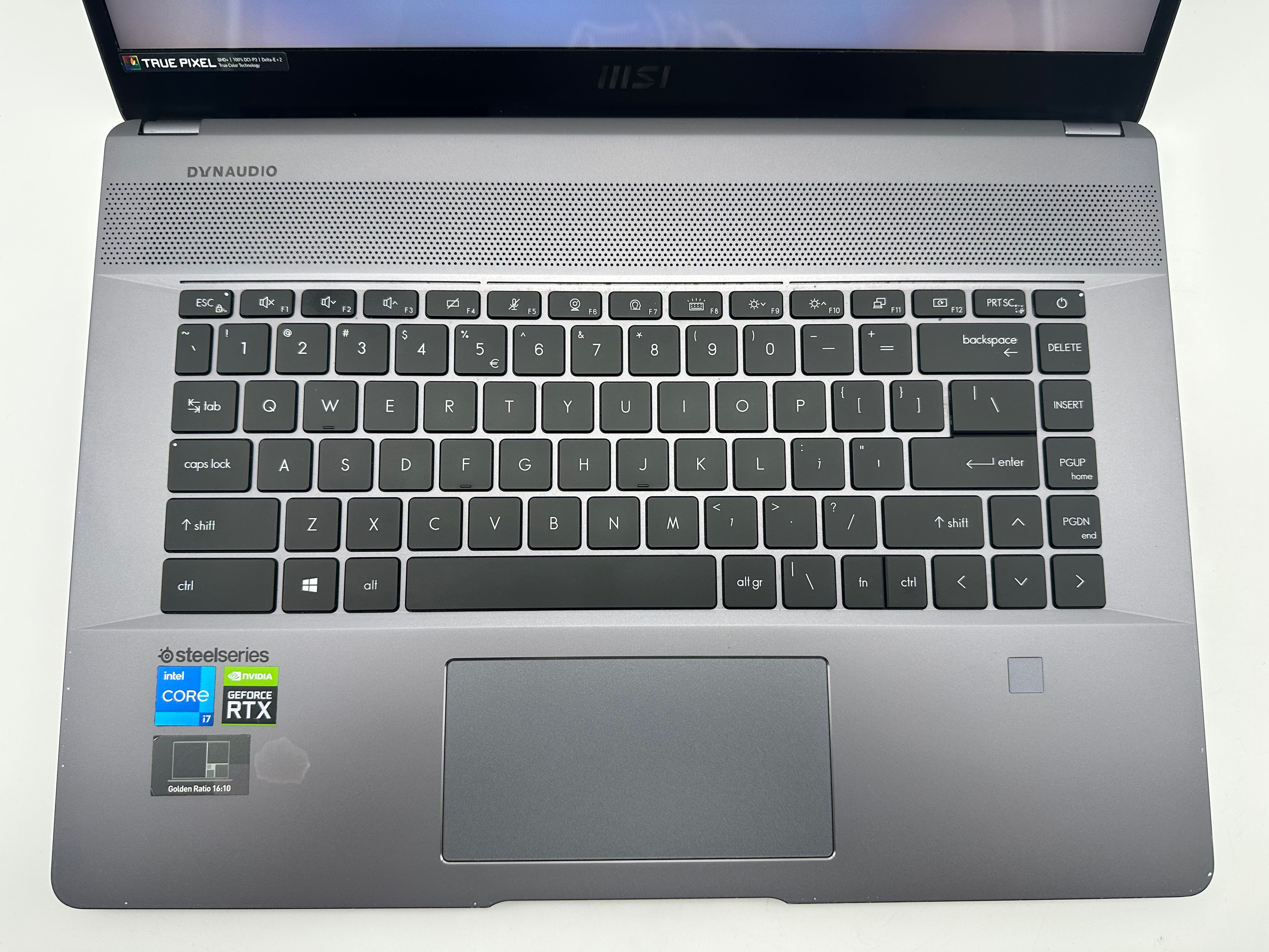MSI Creator Z16 A11UE I7-11800H RTX 3060 32GB 1TB Gray Black QWERTY US