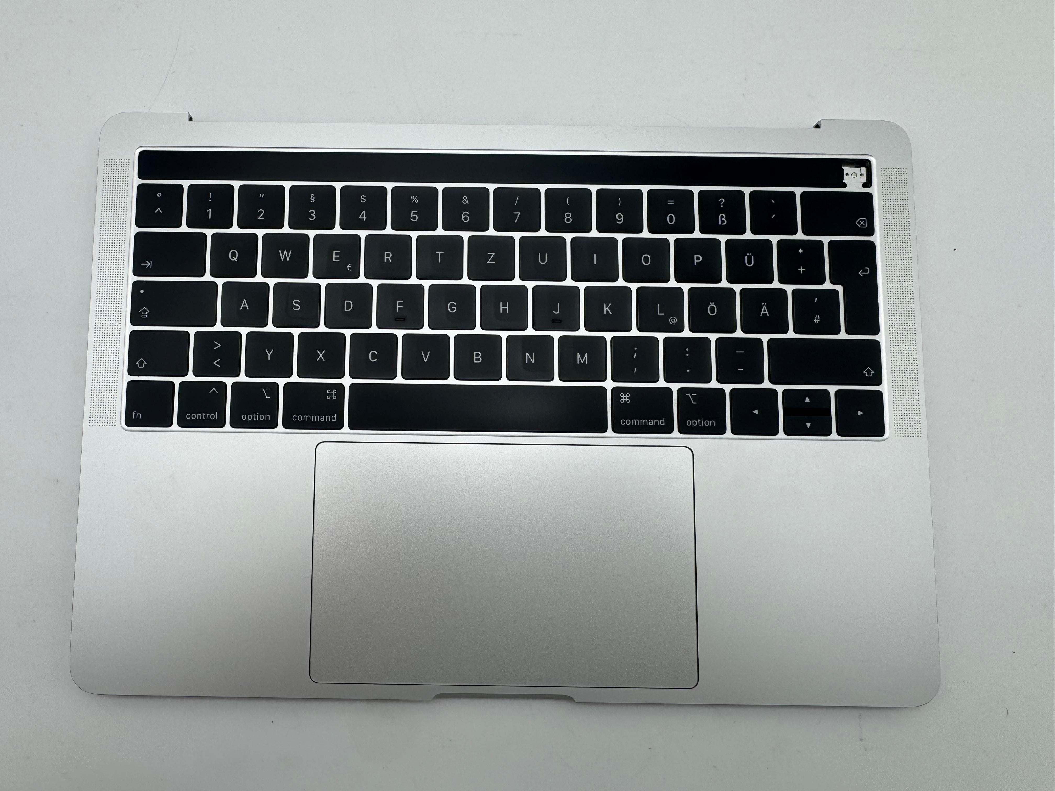 Macbook Pro 13" A2159 2019 Topcase Tastatur Trackpad Silber #T899