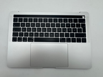 Macbook Pro 13" A2159 2019 Topcase Tastatur Trackpad Silber #T899