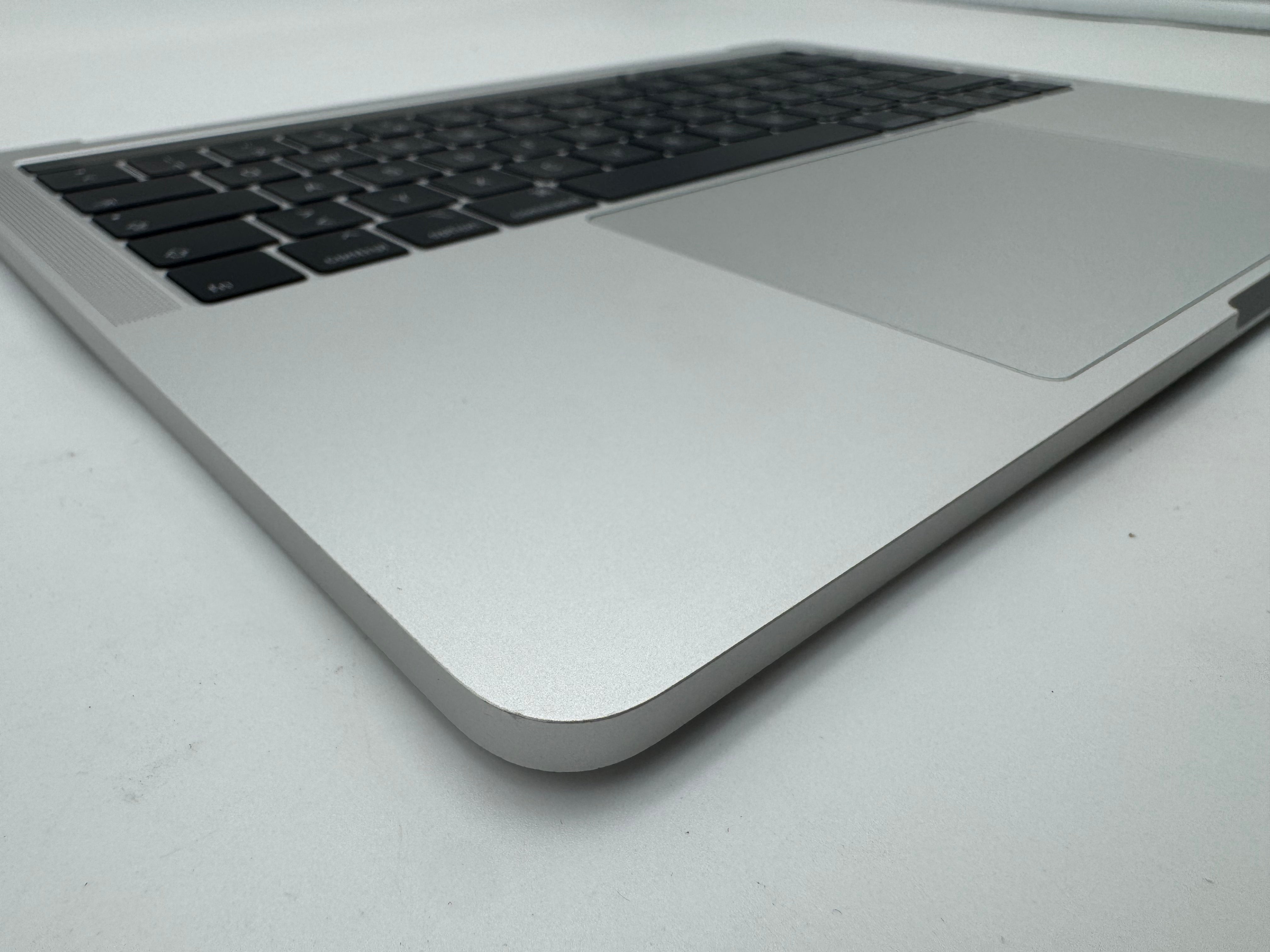Macbook Pro 13" A2159 2019 Topcase Tastatur Trackpad Silber #T899