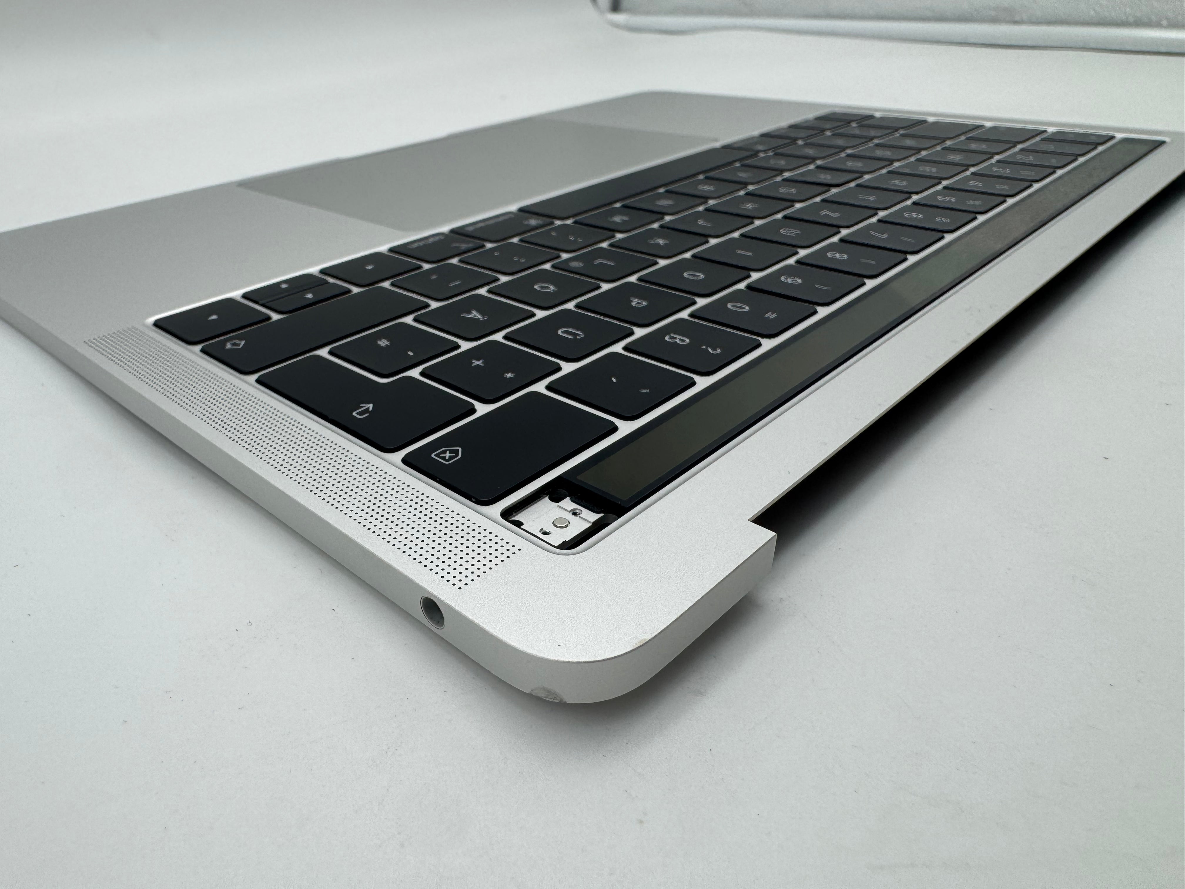 Macbook Pro 13" A2159 2019 Topcase Tastatur Trackpad Silber #T899