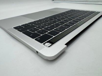 Macbook Pro 13" A2159 2019 Topcase Tastatur Trackpad Silber #T899