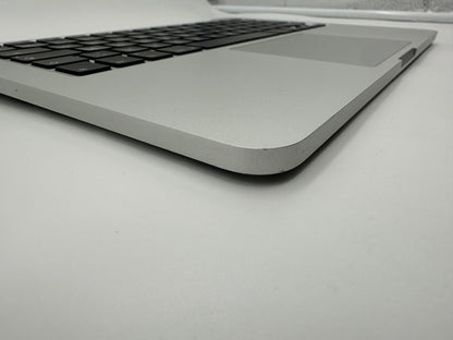 MacBook Pro 13 Zoll 2015 A1502 Topcase Trackpad Akku QWERTZ #T689