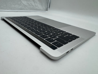 Macbook Pro 13" A2159 2019 Topcase Tastatur Trackpad Silber #T899