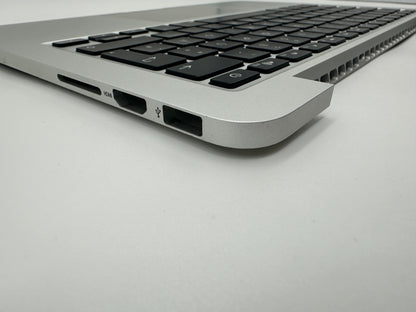 MacBook Pro 13 Zoll 2015 A1502 Topcase Trackpad Akku QWERTZ #T689