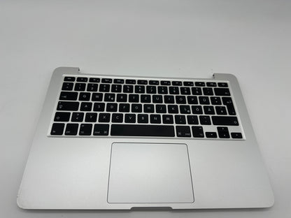 MacBook Pro 13 Zoll 2015 A1502 Topcase Trackpad Akku QWERTZ #T690