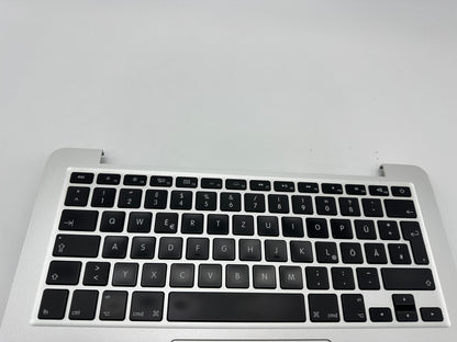 MacBook Pro 13 Zoll 2015 A1502 Topcase Trackpad Akku QWERTZ #T690