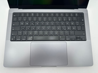 Macbook Pro 14" A2442 2021 M1 Pro 32GB 512GB 16C Spacegrau MwSt. #PS291