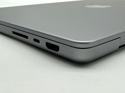 Macbook Pro 14" A2442 2021 M1 Pro 32GB 512GB 16C Spacegrau MwSt. #PS291