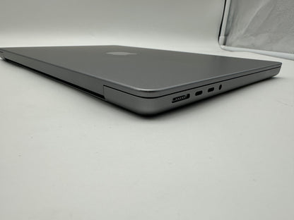 Macbook Pro 14" A2442 2021 M1 Pro 32GB 512GB 16C Spacegrau MwSt. #PS291