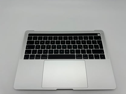 Macbook Pro 13" 2016 2017 A1706 Topcase Trackpad Gehäuse Silber #T663