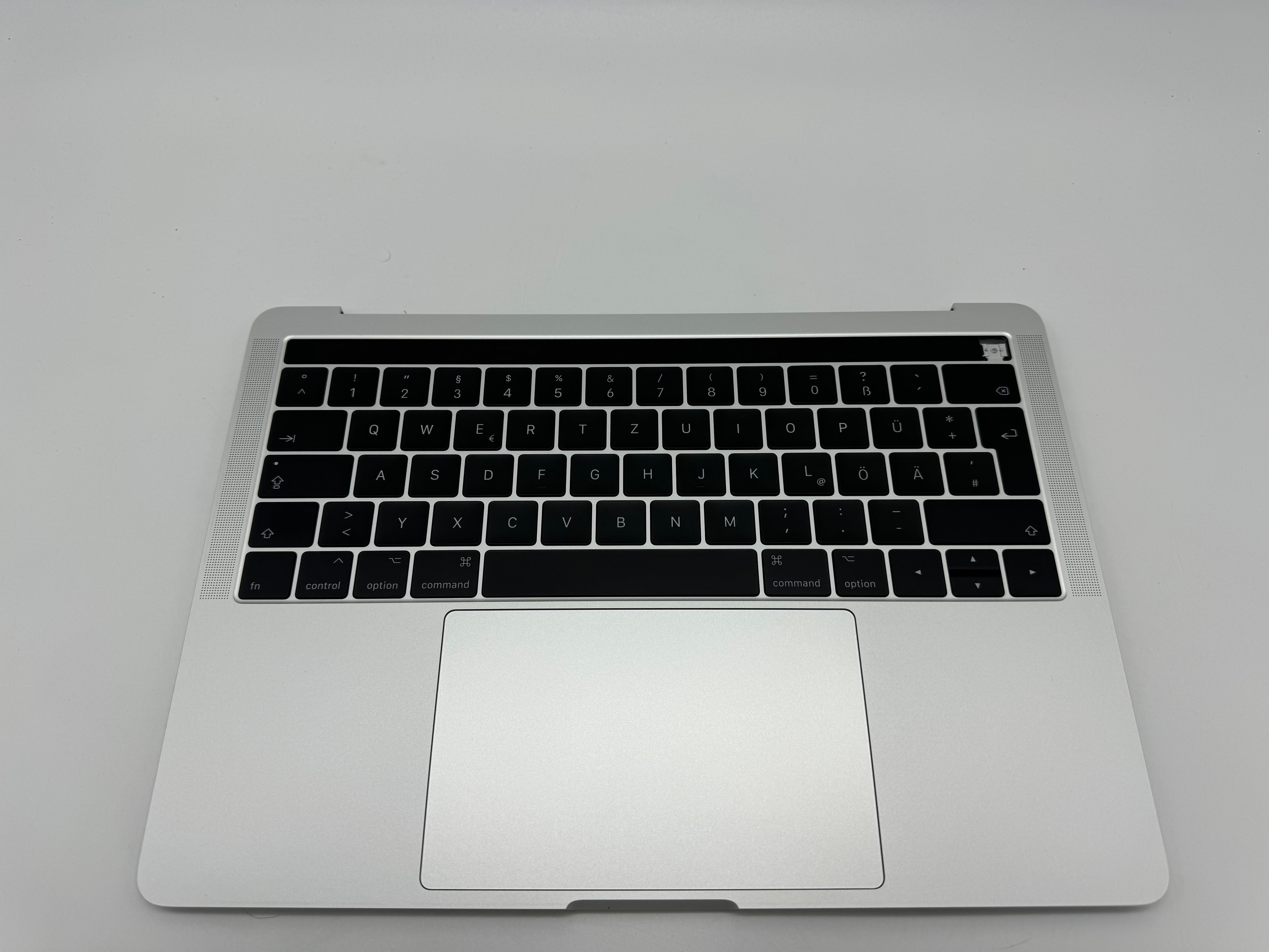 Macbook Pro 13" 2016 2017 A1706 Topcase Trackpad Gehäuse Silber #T663