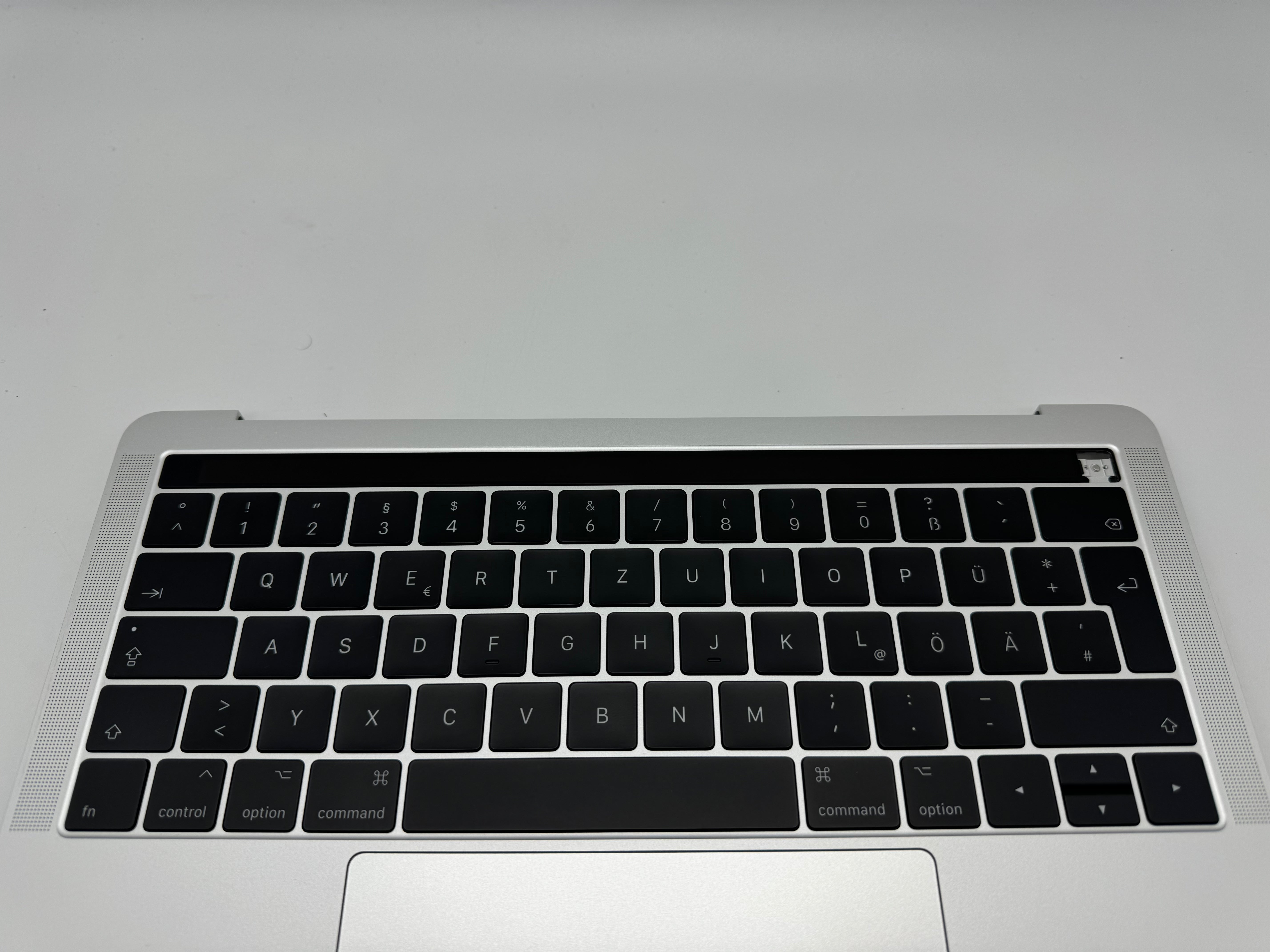 Macbook Pro 13" 2016 2017 A1706 Topcase Trackpad Gehäuse Silber #T663