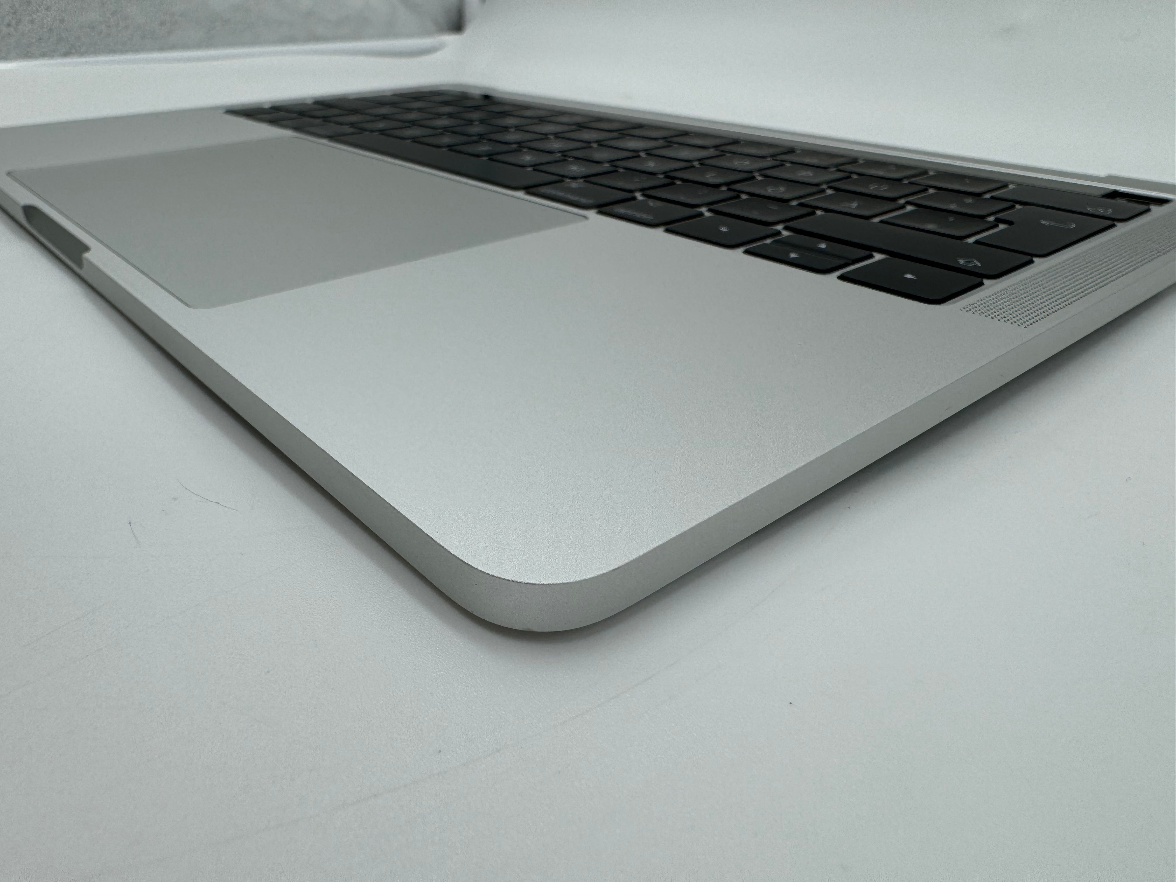 Macbook Pro 13" 2016 2017 A1706 Topcase Trackpad Gehäuse Silber #T663