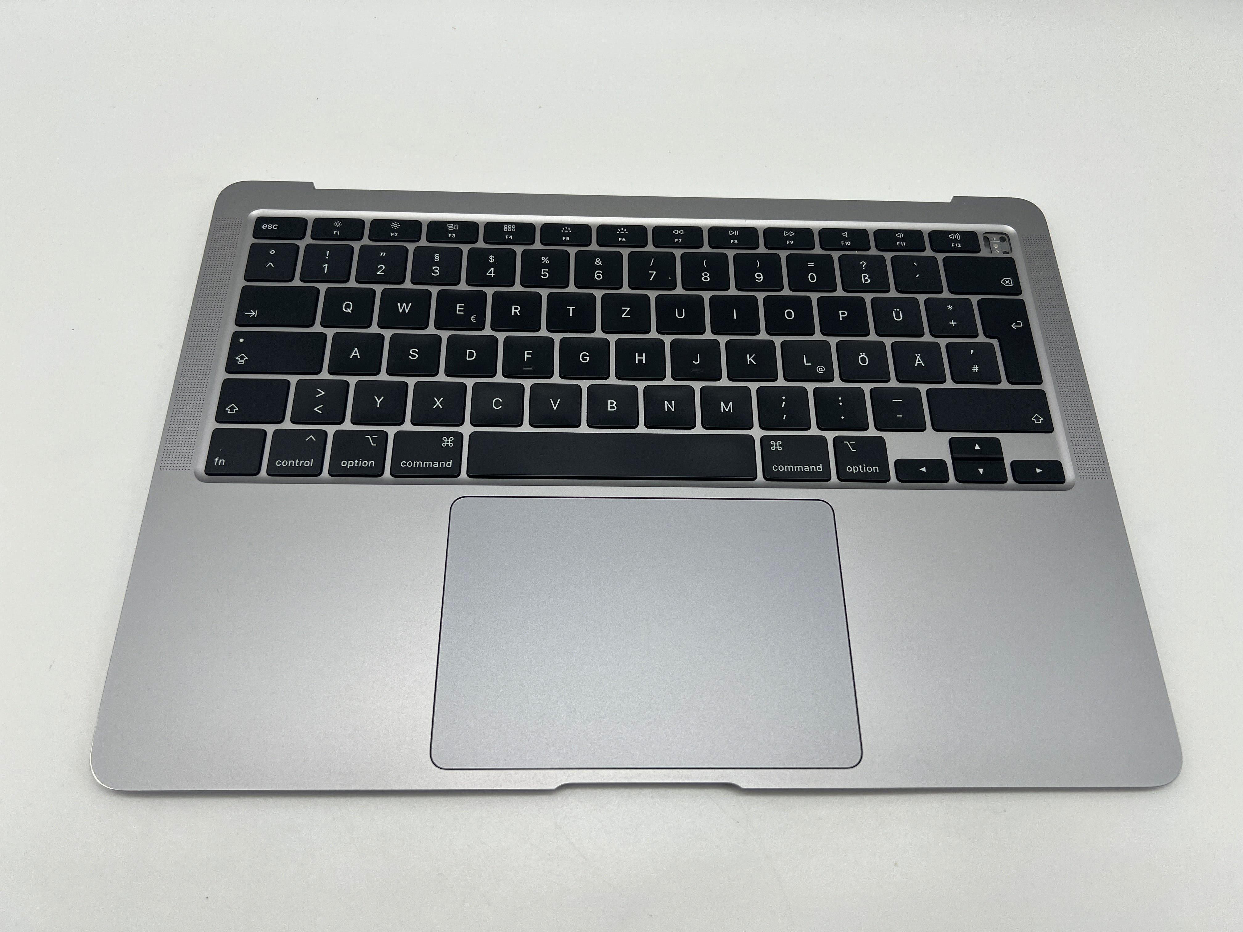 MacBook Air 13" 2020 A2179 Topcase Akku Trackpad Tastatur Grau #T352