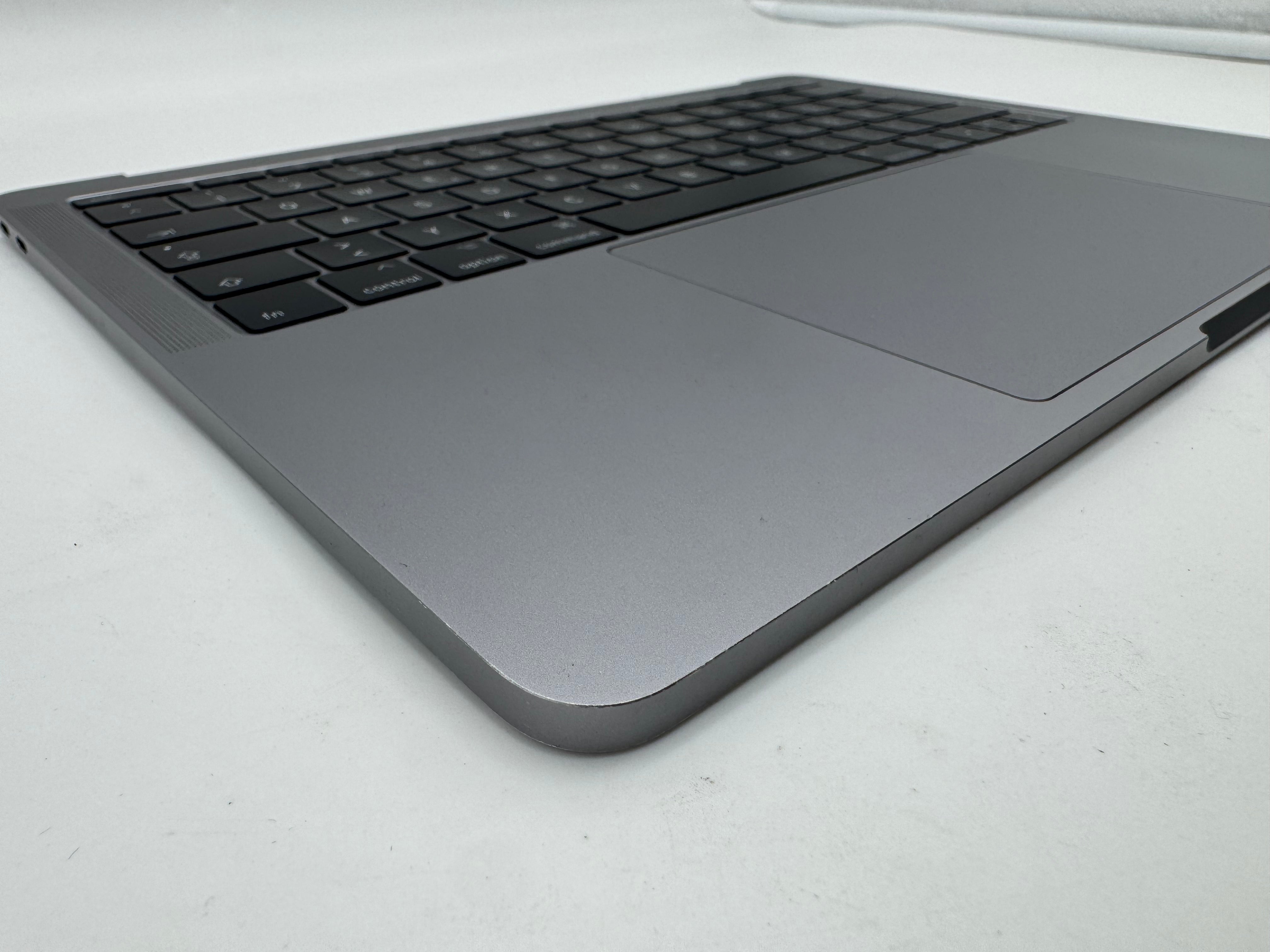 Macbook Pro 13" 2016 2017 A1708 Topcase QWERTZ Gehäuse Grau #T963
