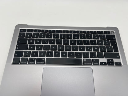 MacBook Air 13" 2020 A2179 Topcase Akku Trackpad Tastatur Grau #T352