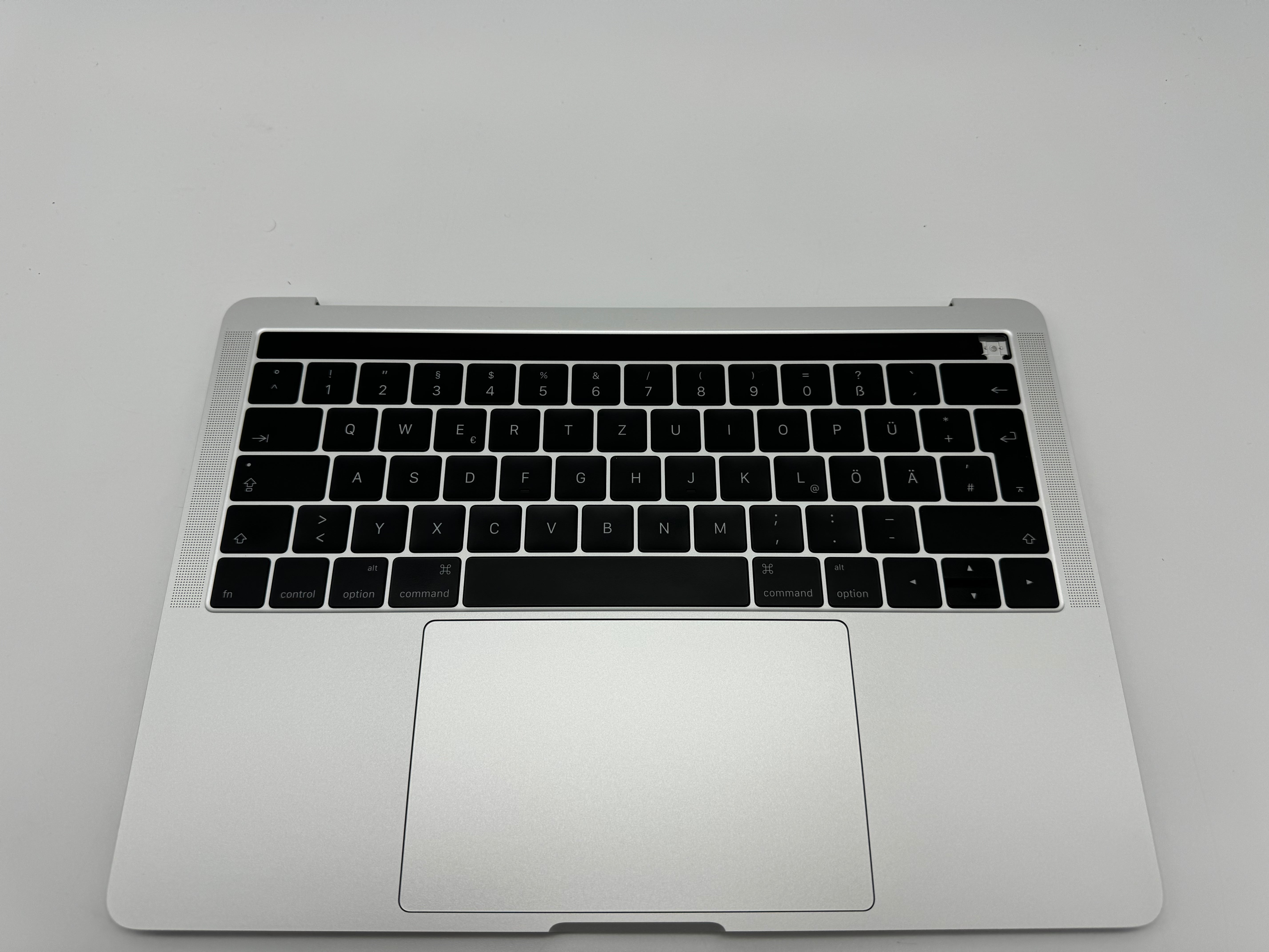 Macbook Pro 13" 2016 2017 A1706 Topcase Trackpad Gehäuse Silber #T664