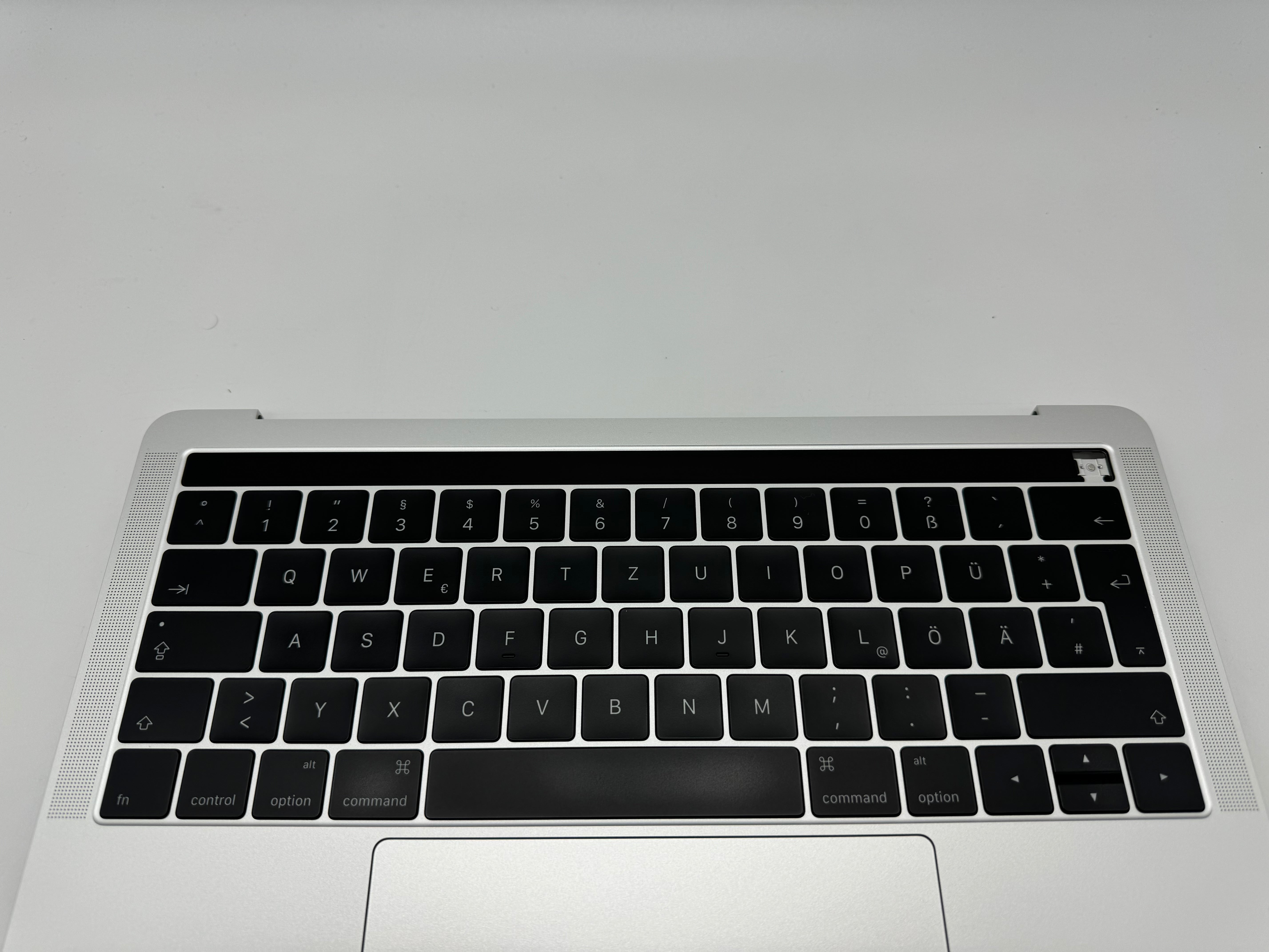 Macbook Pro 13" 2016 2017 A1706 Topcase Trackpad Gehäuse Silber #T664