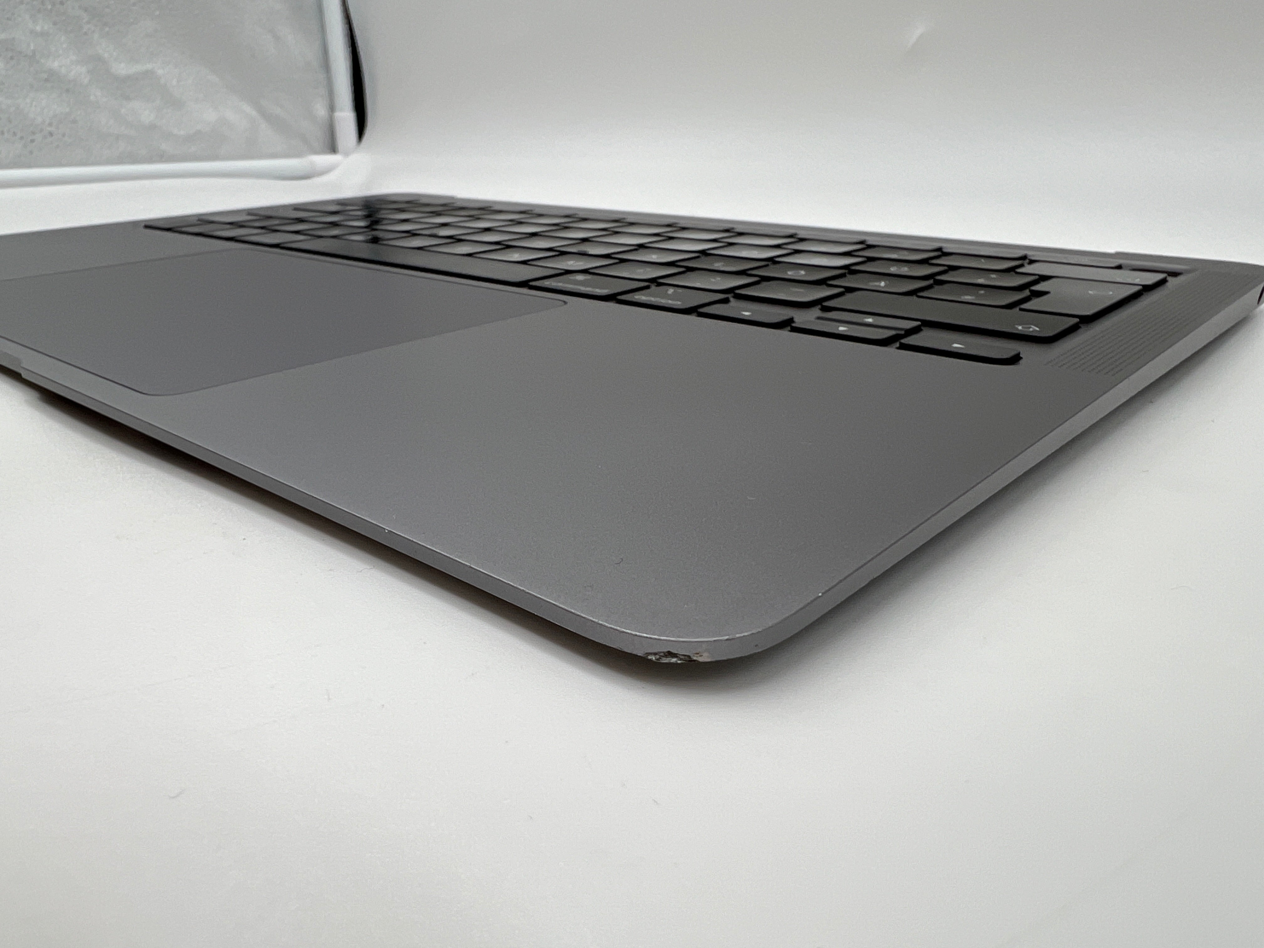 MacBook Air 13" 2020 A2179 Topcase Akku Trackpad Tastatur Grau #T352