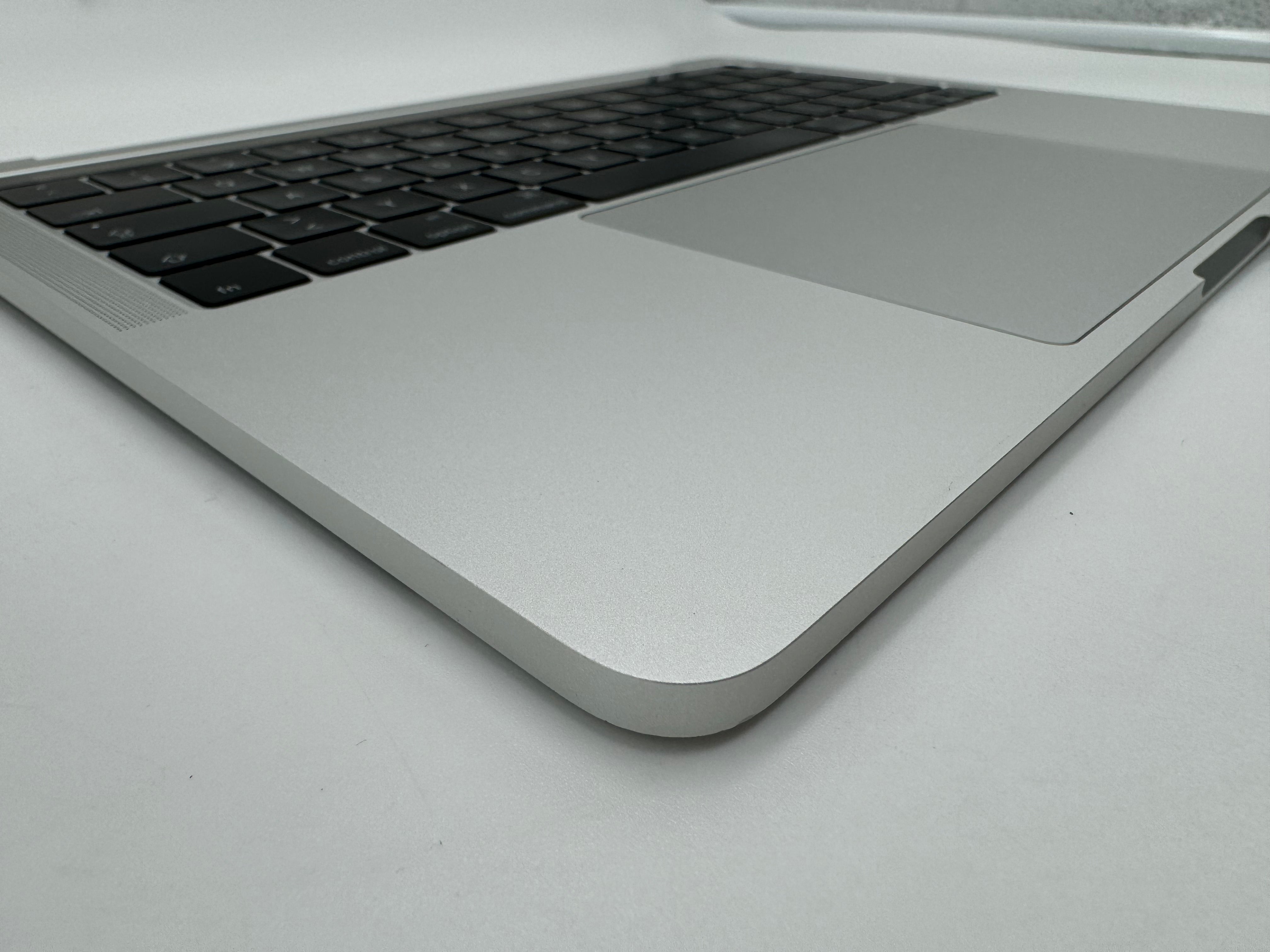 Macbook Pro 13" 2016 2017 A1706 Topcase Trackpad Gehäuse Silber #T664