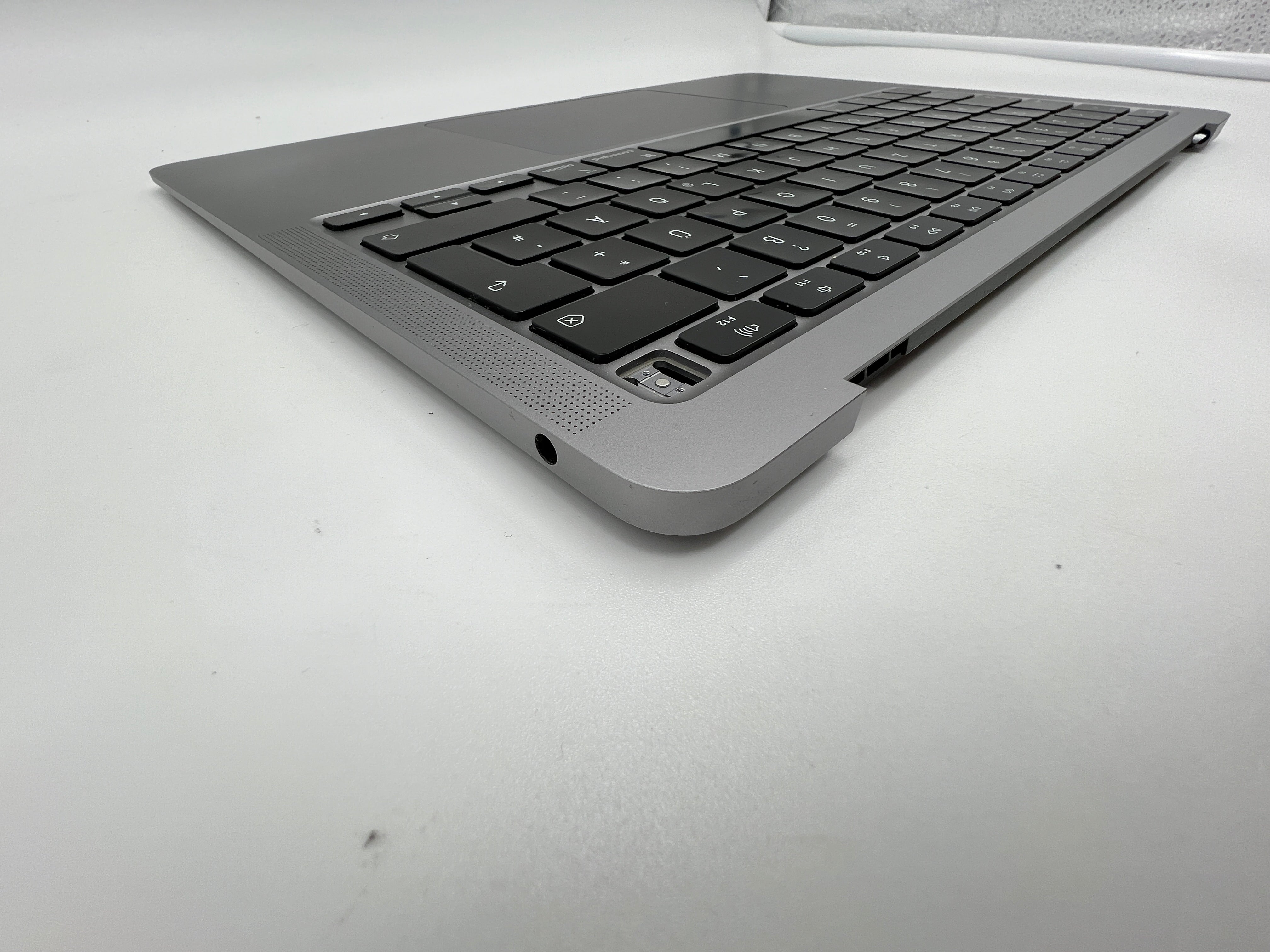 MacBook Air 13" 2020 A2179 Topcase Akku Trackpad Tastatur Grau #T352