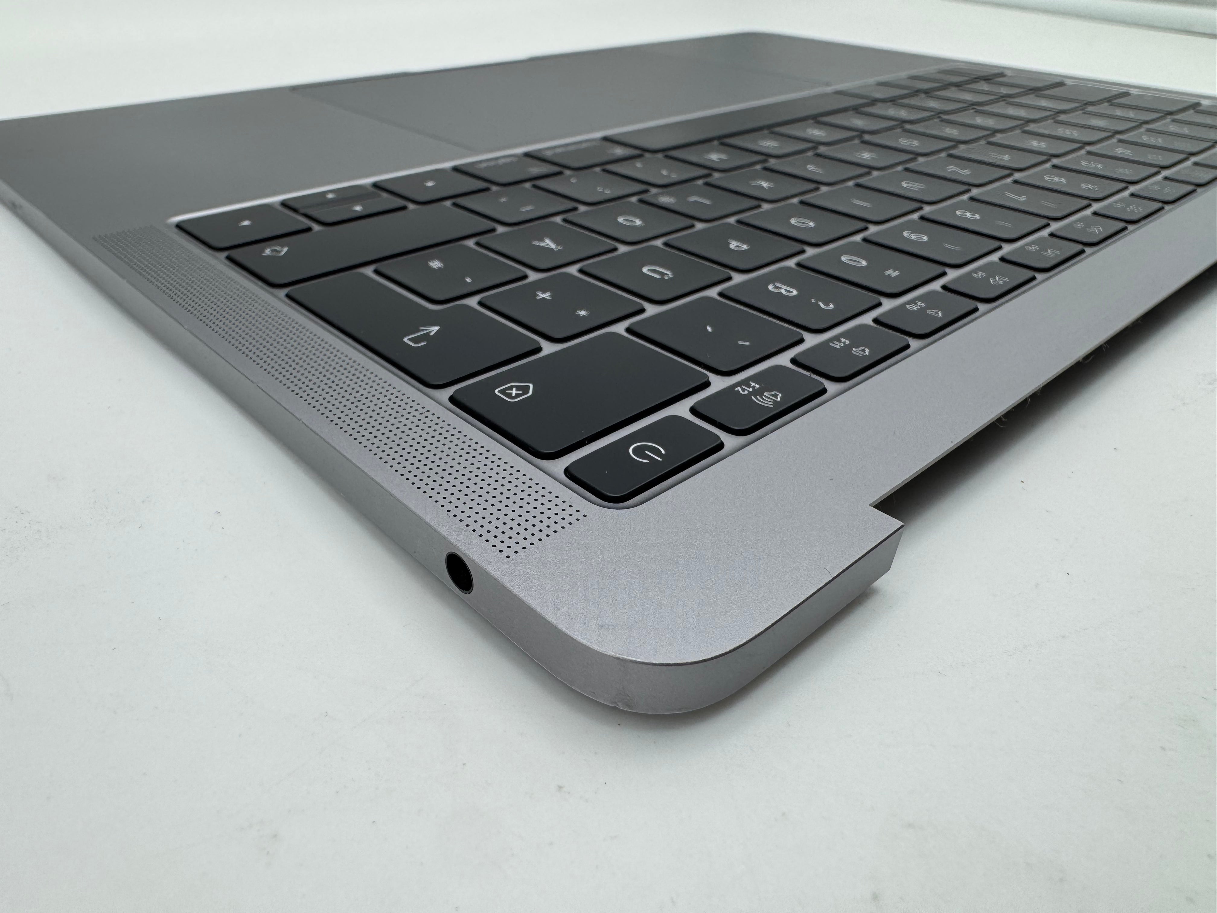 Macbook Pro 13" 2016 2017 A1708 Topcase QWERTZ Gehäuse Grau #T963